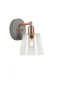 Lucide VITRI Muurlamp Koperkleurig, 1-licht