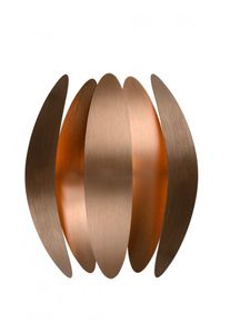 Lucide VIVANA Muurlamp Koperkleurig, 2-lichts