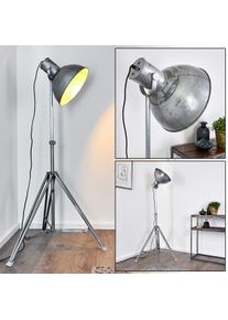 hofstein Svanfolk Stehleuchte Grau, 1-flammig