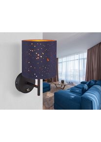 Applique murale Globo URBAN Noir, 1 lumière