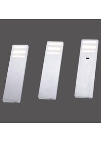 Paul Neuhaus HELENA Onderbouw verlichting LED Aluminium, 1-licht, Bewegingsmelder