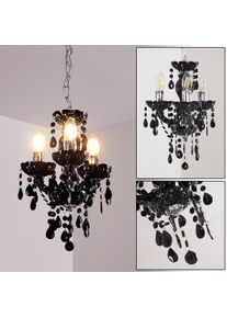 hofstein Malmback Lampadari a corona Nero, 3-Luci
