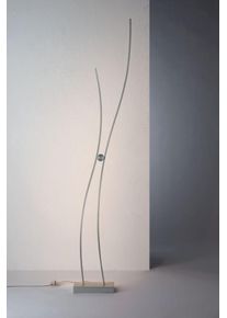 Bopp Flow Lámpara de Pie LED Aluminio, 1 luz