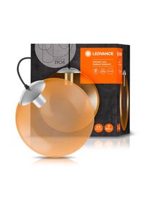 LEDVANCE 1906 Bubble H&auml;ngeleuchte Schwarz, 1-flammig