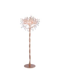 Paul Neuhaus Verlichting ICICLE Vloerlicht Messing, 5-lichts