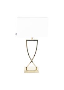 By Rydens Omega Tafellamp Messing, 1-licht