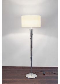 Holländer INNOVAZIONE Lampada da terra Argento, Bianco, 1-Luce