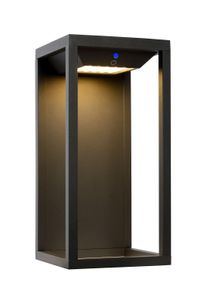 Applique murale d'extérieur Lucide TENSO SOLA LED Noir