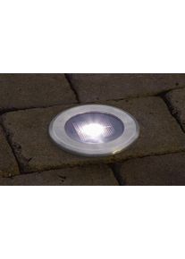 Konstsmide Solarlamp LED roestvrij staal