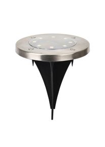 Globo ROCKY Solarlamp LED Zwart, 8-lichts