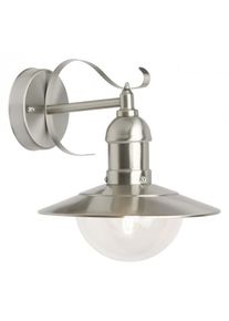 Brilliant ARTO Outdoor Wall Light stainless steel, 1-light source