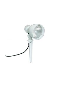 Projecteur de jardin Albert 2123 Blanc, 1 lumi&egrave;re