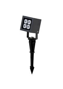 CMD AQUA Gartenstrahler LED Anthrazit, 4-flammig