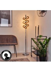 hofstein Hyco Golvlampa Krom, 9-ljuskällor