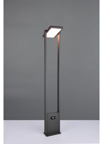 Trio lights Malawi outdoor floor lamp LED anthracite, 1-light source, Motion sensor