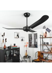 hofstein Ventilateur de plafond Virrik Noir, Télécommandes