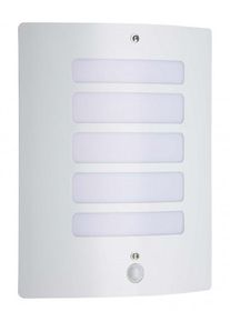 Brilliant TODD Outdoor Wall Light white, 1-light source, Motion sensor