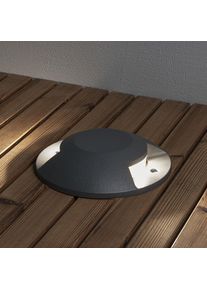 Konstsmide Bodeneinbauleuchte LED Anthrazit, 2-flammig