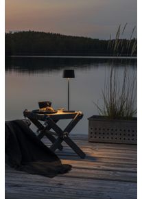 Lampe &agrave; poser Konstsmide Capri LED Noir, 1 lumi&egrave;re