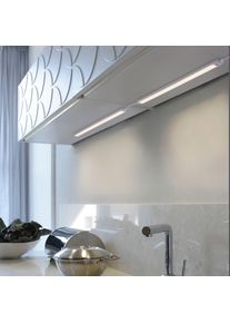 Paul Neuhaus Unterbauleuchte Skåpbelysning LED Silver, 1-ljuskällor, Rörelsedetektor