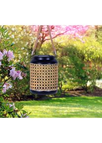 Globo Sun Solarleuchte LED Schwarz, 1-flammig