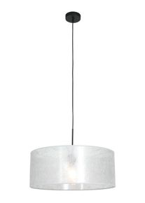 Steinhauer Sparkled Pendelleuchte Schwarz, 1-flammig