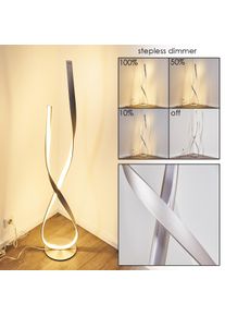 hofstein Lampa Stojąca Medle LED Nikiel matowy, 1-punktowy