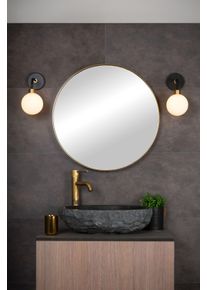 Applique murale Lucide BEREND Noir, 1 lumière