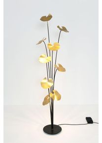 Holländer CONTROVERSA piantane LED Marrone, Oro, Nero, 9-Luci