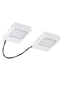 Eglo LAVAIO Inbouw keukenlamp LED Wit, 2-lichts