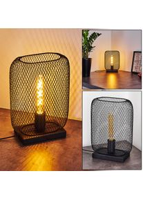 hofstein Lampe de table Moholm Noir, 1 lumi&egrave;re