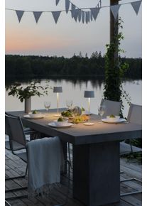 Lampe &agrave; poser Konstsmide Positano LED Blanc, 1 lumi&egrave;re