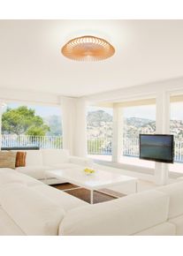 Mantra HIMALAYA ceiling fan LED Light wood, 1-light source, Remote control