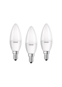 Osram LED E14 5,7 Watt 2700 Kelvin 470 Lumen zestaw trzech