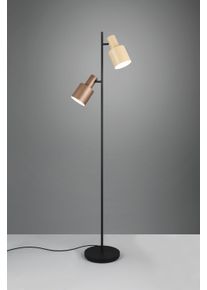 Trio Agudo Stehlampe Bunt, 2-flammig