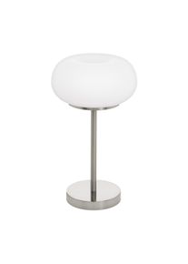 Lampe de table Eglo OPTICA LED Nickel mat, 1 lumière, Changeur de couleurs