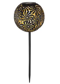 lampe solaire Globo SOLAR LED Noir, 1 lumière