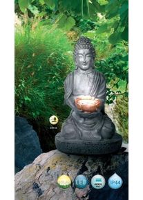 Globo SOLAR Solarleuchte LED Grau, Kupferfarben, 1-flammig