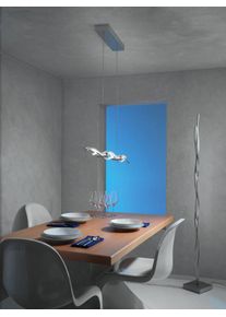 Escale SILK lampa stojąca LED Aluminium, 1-punktowy