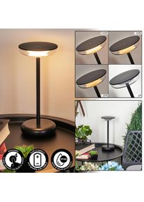 hofstein Lampe &agrave; poser Baigorrita LED Noir, 1 lumi&egrave;re