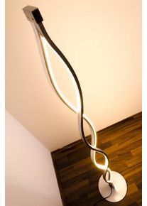 Mantra Sahara lampa stojąca LED Chrom, 1-punktowy