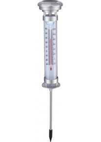 Globo SOLAR Solarlamp LED Zilver, 1-licht