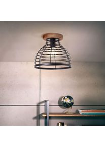 Brilliant Avia Ceiling Light black, 1-light source