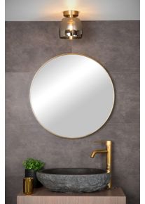 Plafonnier Lucide TYLER Or, Laiton, 1 lumière