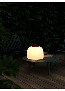 Lampe &agrave; poser Nordlux KETTLE LED Rouge, 1 lumi&egrave;re