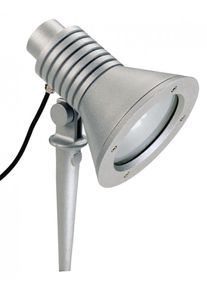 Projecteur de jardin Albert 2183 Argent&eacute;, 1 lumi&egrave;re