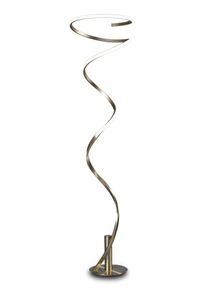 Mantra HELIX Lampada da terra LED Marrone, 1-Luce