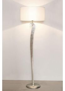 Holl&auml;nder LINO lampa stojąca srebrny, 1-punktowy
