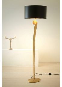 Holl&auml;nder LINO lampa stojąca złoty, 1-punktowy