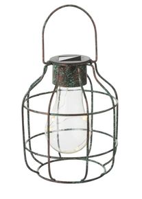 Suspension d'extérieur Globo Solar LED Bronze, 5 lumières